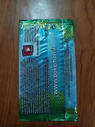 3 Buste Presentazione Pokémon Nero Bianco