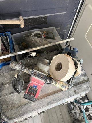 Herramientas de Yeso y Construcción