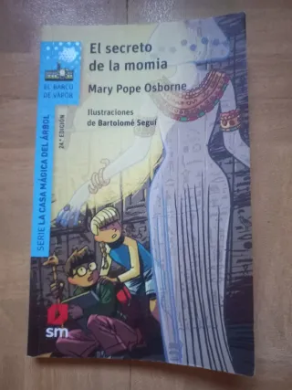 El secreto de la momia (Spanish Edition)