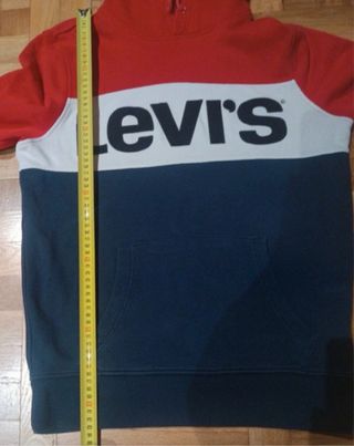 Sudadera Levi's Mujer Roja y Azul