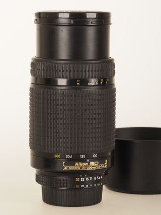 Objetivo Nikon AF NIKKOR 70-300mm ED