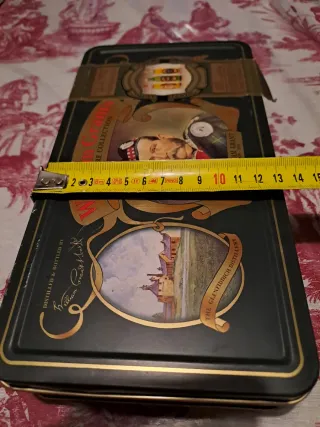 Scatola Latta Vintage William Grant's Miniature Co