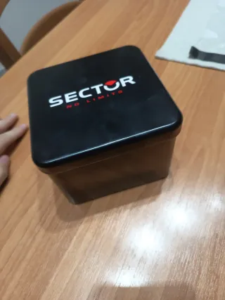 Orologio Sector 670 nero e oro