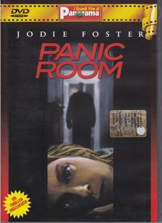 DVD Panic Room Jodie Foster