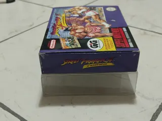 Street Fighter II Turbo SNES PAL Version