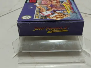 Street Fighter II Turbo SNES PAL Version