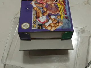 Street Fighter II Turbo SNES PAL Version