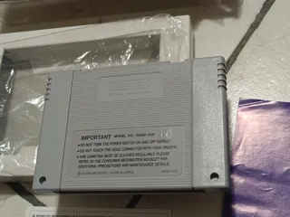 Street Fighter II Turbo SNES PAL Version