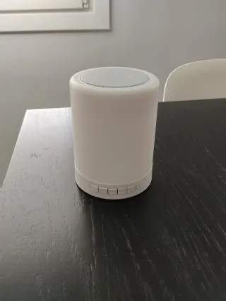 Altavoz Thumbs Up con Lámpara LED