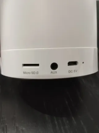 Altavoz Thumbs Up con Lámpara LED