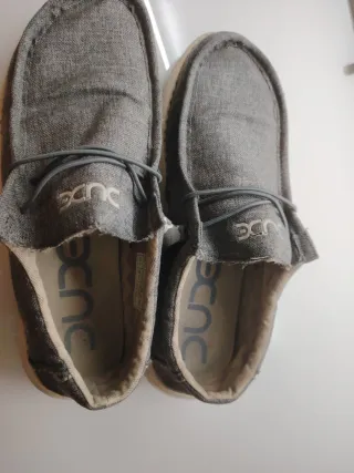 Scarpe Dude Grigie