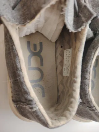 Scarpe Dude Grigie