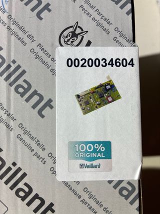 Circuito Vaillant 0020034604 Nuevo