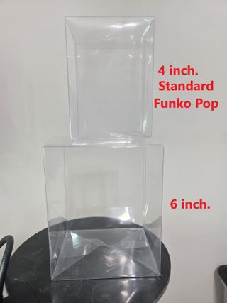 10 x Funko Pop Soft Protector Regular 4" Standard