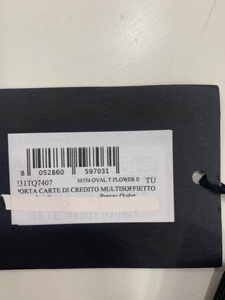 Porta carte Twin Set fantasia