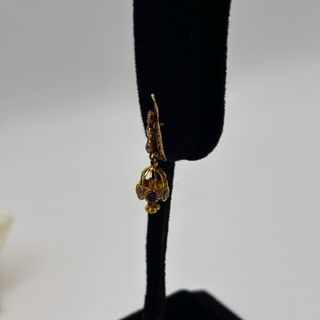 Pendientes oro 22kt