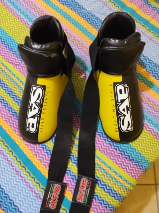 Calzari e Paratibia SAP Combattimento M