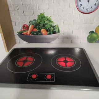 Cocinita de juguete madera