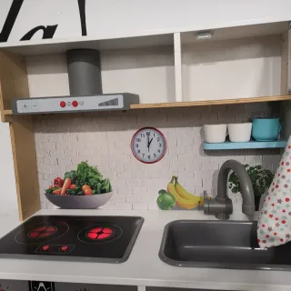 Cocinita de juguete madera