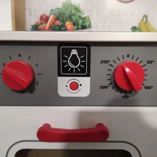 Cocinita de juguete madera