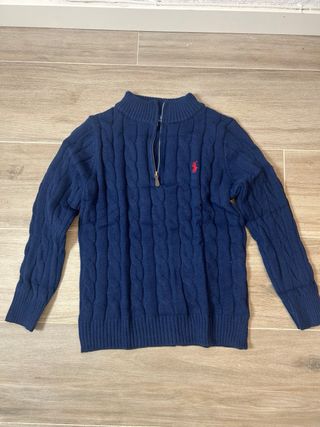 Jersey Ralph Lauren Cable Knit Talla M