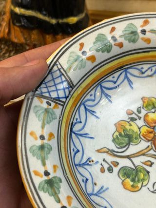 Cenicero Cerámica Talavera