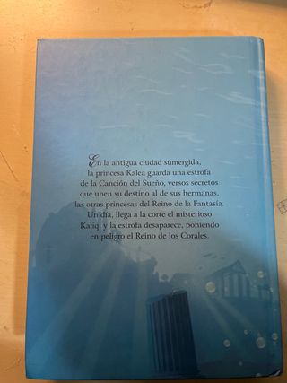 Tea Stilton Princesa de los Corales