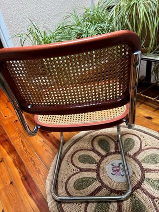 Sillas Cesca Madera Caoba (10 unidades)