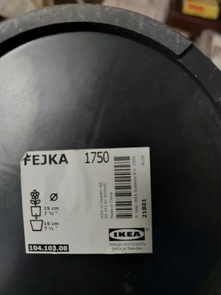 Planta Artificial Fejka Ikea