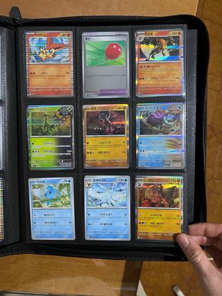 Álbum de cartas Pokémon