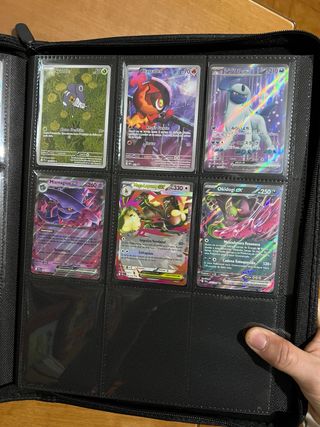 Álbum de cartas Pokémon
