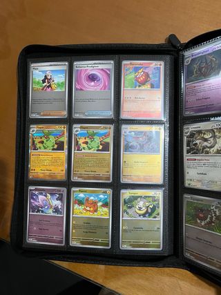 Álbum de cartas Pokémon
