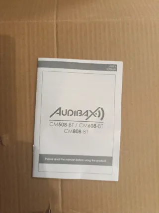 Altavoces Audibax CM608 Blancos