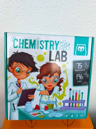 Gioco Chimica Lab 75 esperimenti