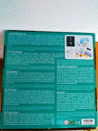 Gioco Chimica Lab 75 esperimenti