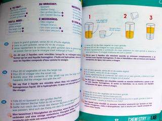 Gioco Chimica Lab 75 esperimenti