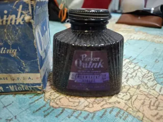 Tintero Parker Quink Años 40