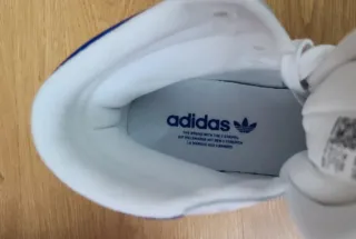 Adidas Top Ten Zapatillas Blancas y Azules