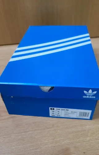 Adidas Top Ten Zapatillas Blancas y Azules