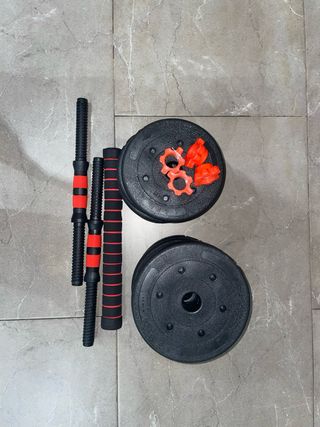 Set Mancuernas Ajustables Nuevas