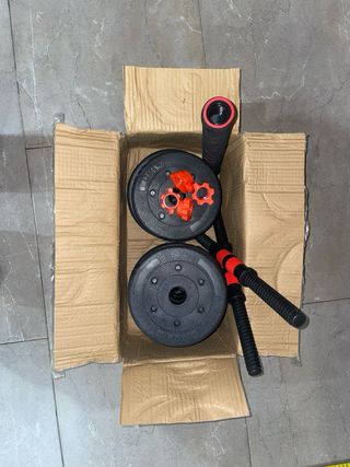 Set Mancuernas Ajustables Nuevas