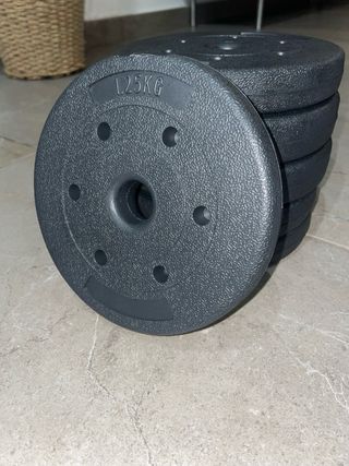 Set Mancuernas Ajustables Nuevas