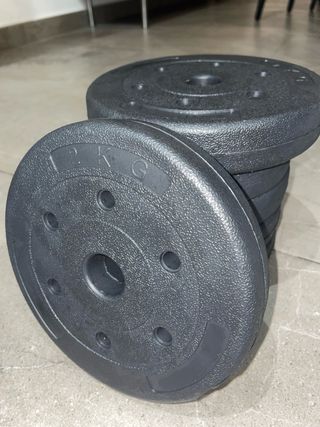 Set Mancuernas Ajustables Nuevas