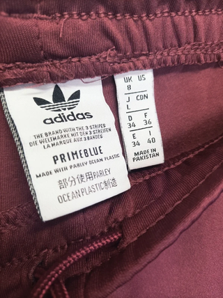 Adidas Primeblue Pantalones Deportivos Mujer Morad