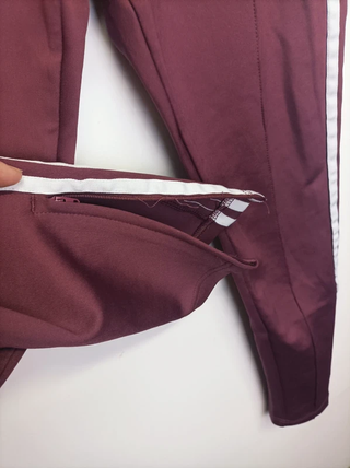 Adidas Primeblue Pantalones Deportivos Mujer Morad