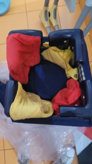 Cuna de viaje plegable