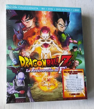 Dragon Ball Z: La Resurrección de F Blu-ray