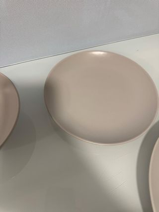 Vajilla IKEA Gris Claro