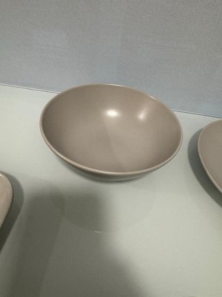 Vajilla IKEA Gris Claro