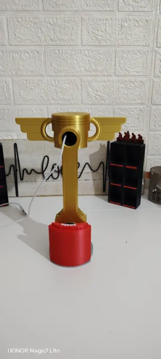 Lampada Piston Cup